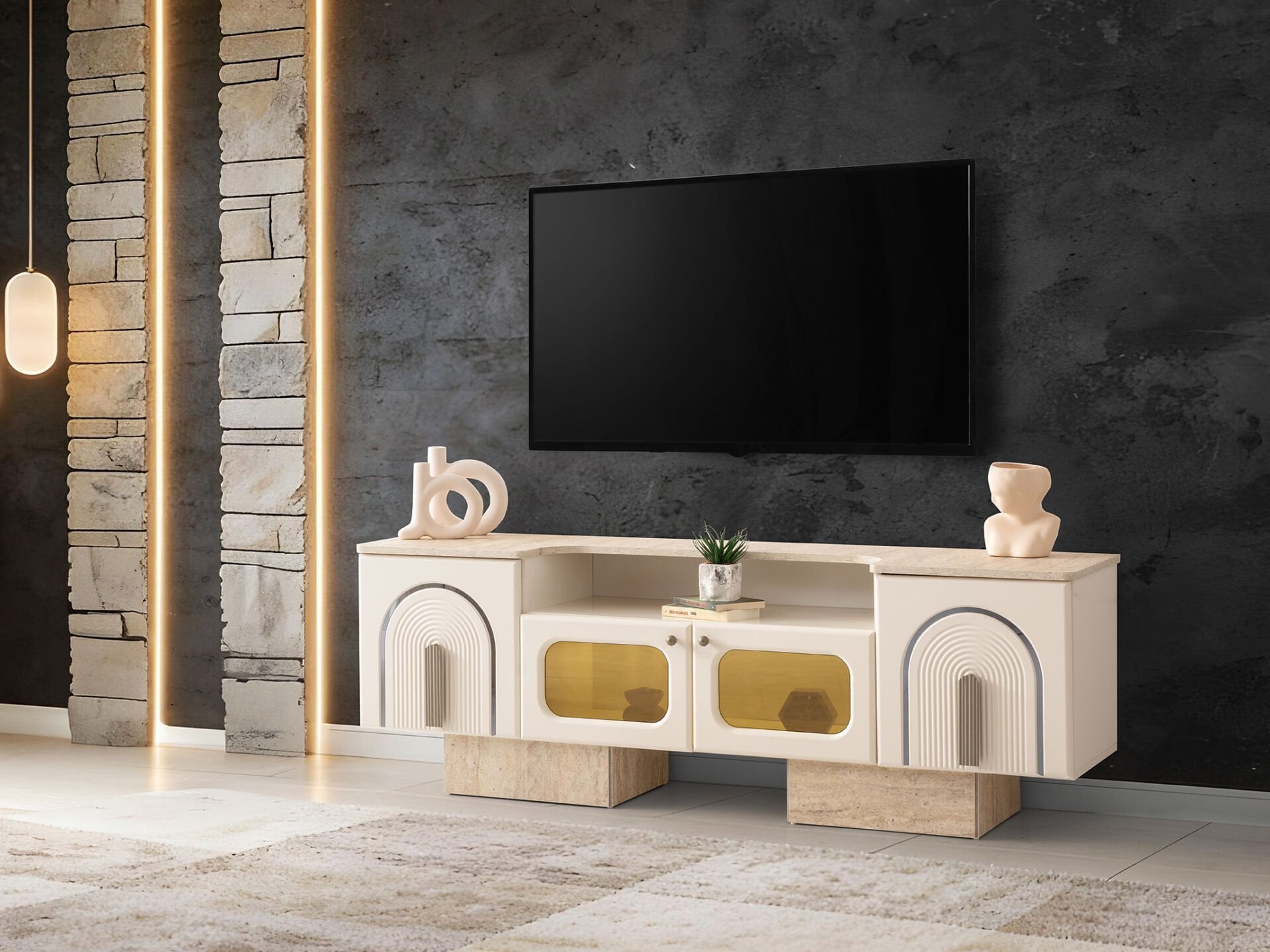 Tarz Mobilya Bolu Hesaplı Tv Sehpası