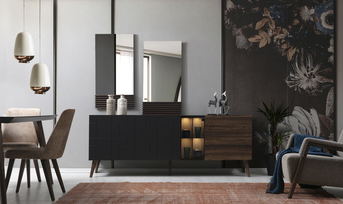 Anav Modern Yemek Odası Takımı