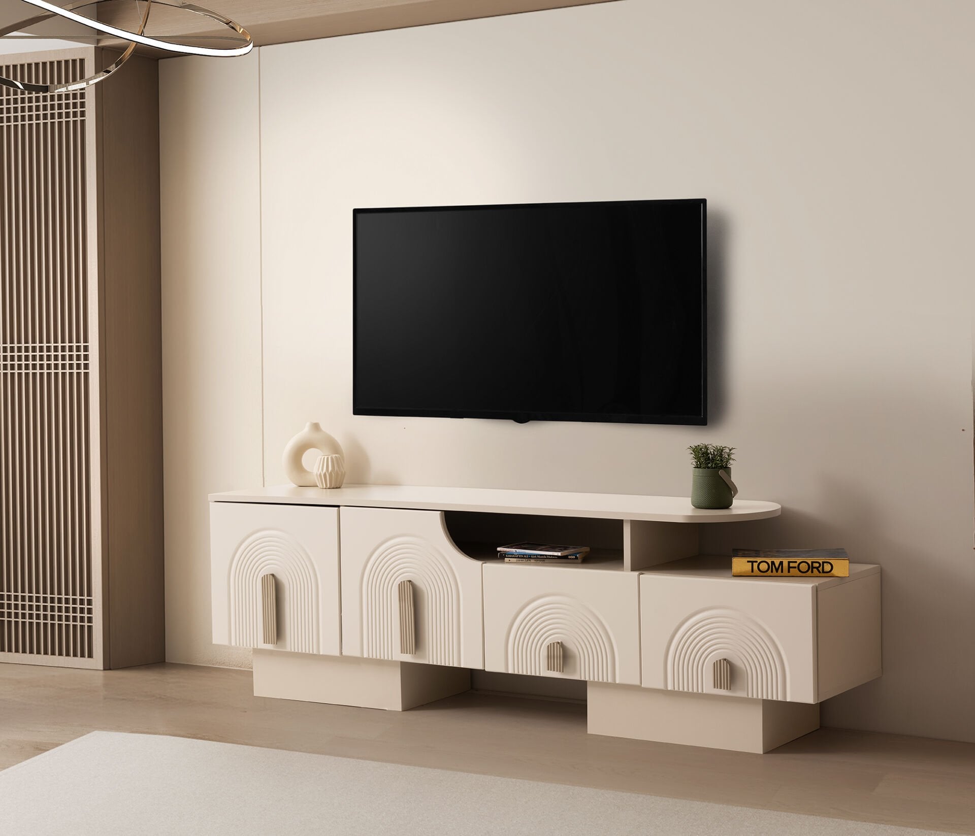 Tarz Mobilya Kaş Hesaplı Tv Sehpası