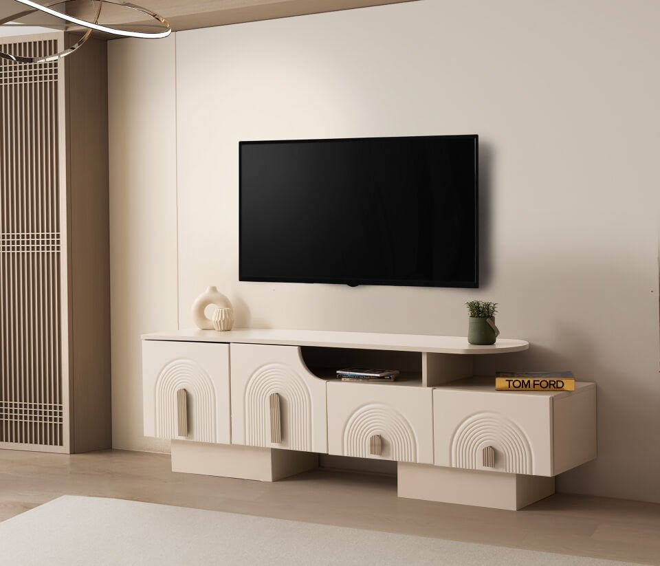 Tarz Mobilya Kaş Hesaplı Tv Sehpası