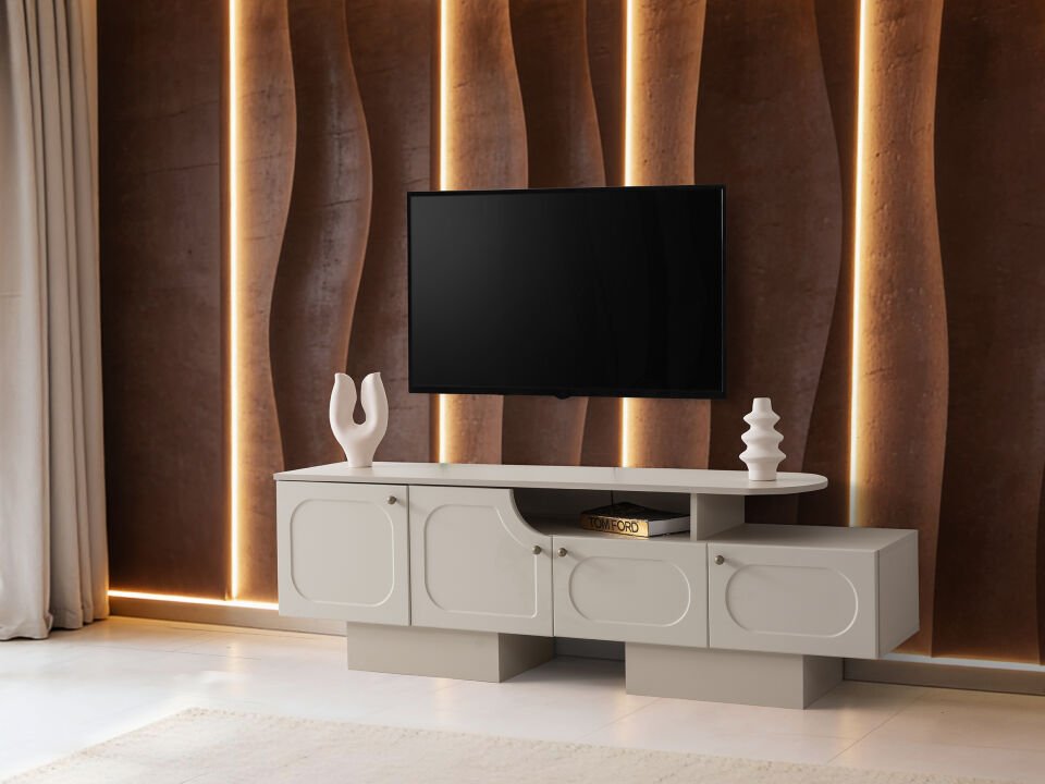 Tarz Mobilya Kozan Hesaplı Tv Sehpası