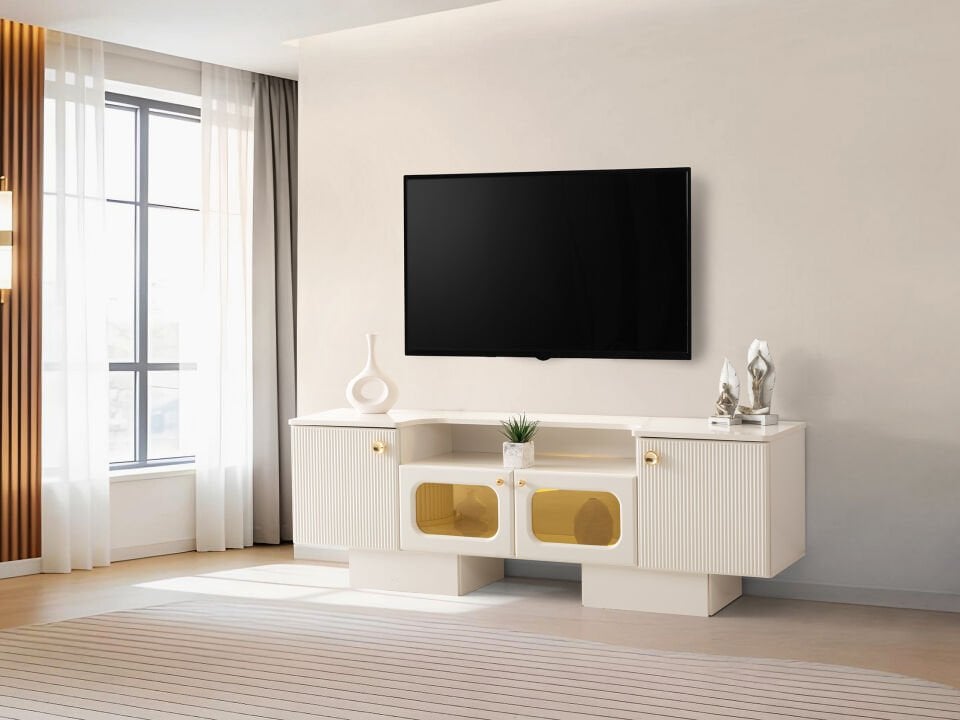 Tarz Mobilya Sincan Hesaplı Tv Sehpası