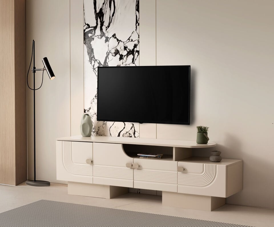 Tarz Mobilya Söke Hesaplı Tv Sehpası