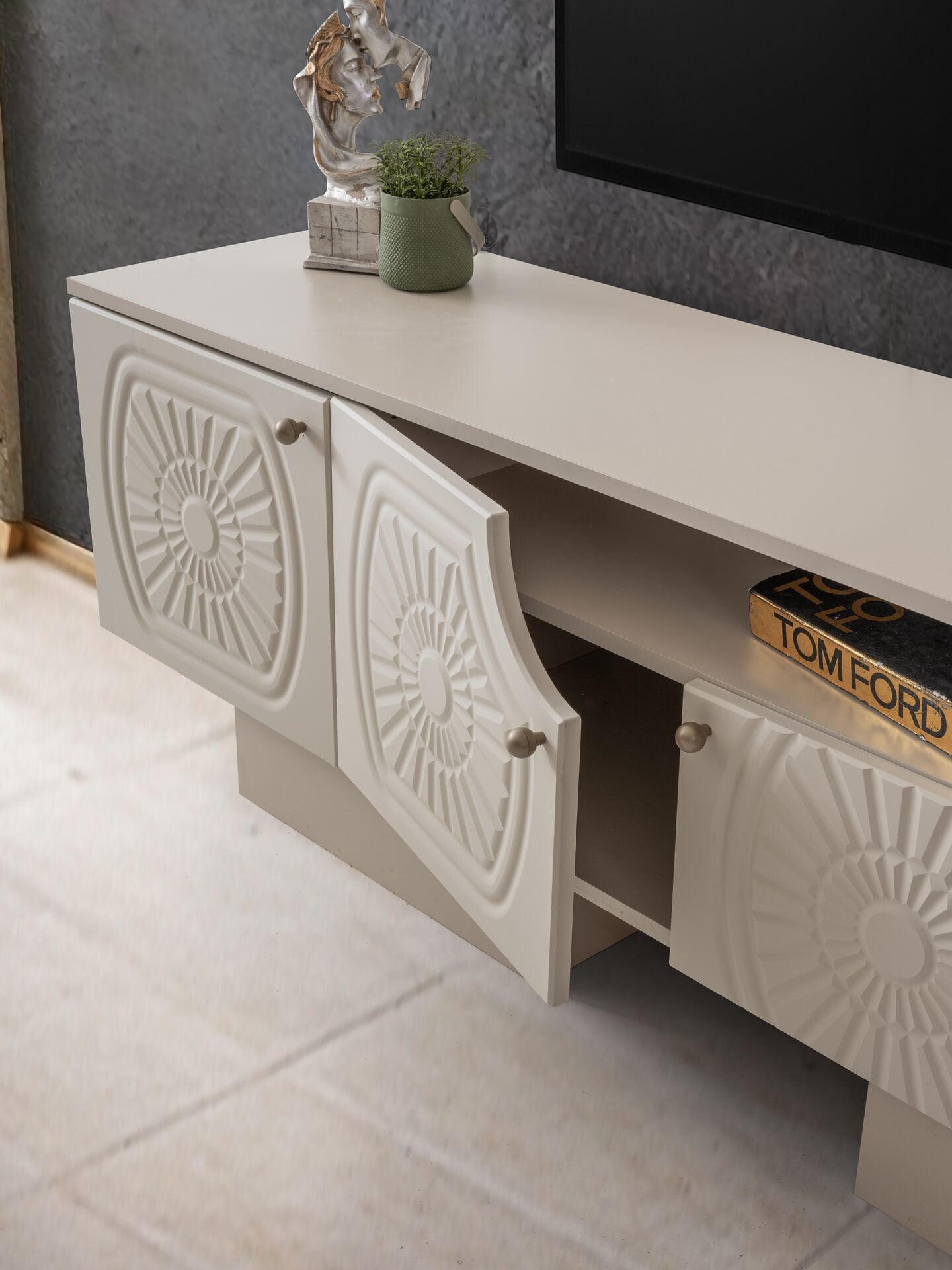 Tarz Mobilya Venüs Hesaplı Tv Sehpası