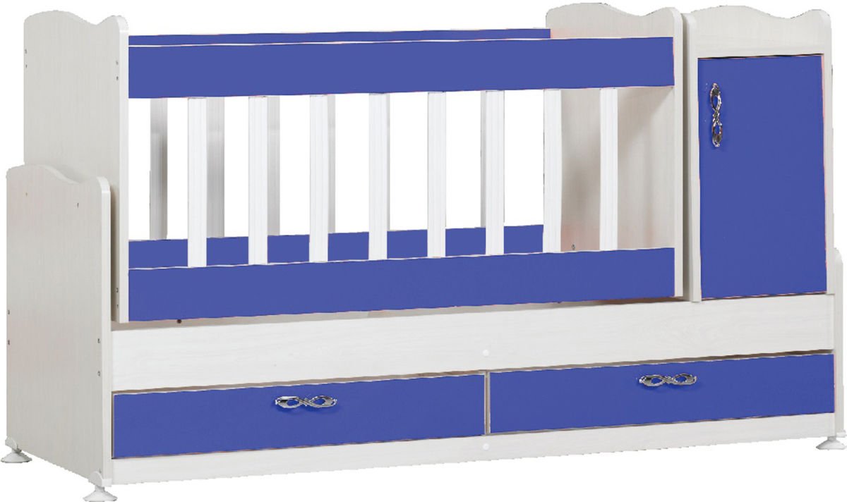 Ayata Plus Uzamalı Mavi Beşik