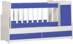 Ayata Plus Uzamalı Mavi Beşik