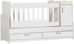 Ayata Plus Uzamalı Beyaz Beşik