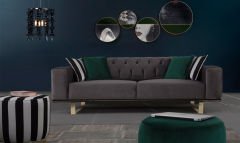 Dejavu Metal Ayaklı Koltuk Takımı