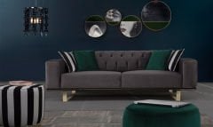 Dejavu Metal Ayaklı Koltuk Takımı