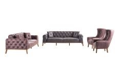 Boyd Modern Koltuk Takımı (Gri)