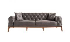 Boyd Modern Koltuk Takımı (Gri)