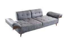 Bulos Modern Koltuk Takımı (Çelik Mavisi)