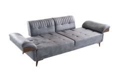 Bulos Modern Koltuk Takımı (Çelik Mavisi)