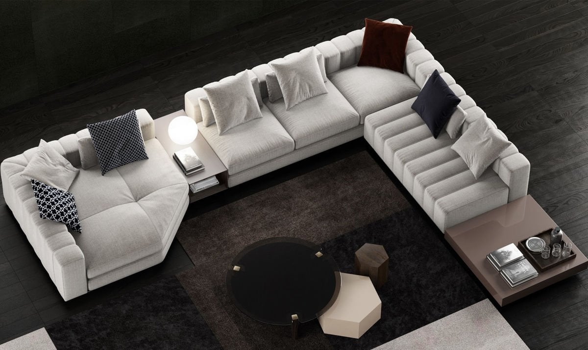 Trend Tarz  Modern Köşe Takımı  Krem