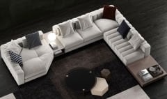 Trend Tarz  Modern Köşe Takımı  Krem