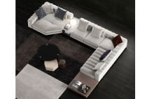 Trend Tarz  Modern Köşe Takımı  Krem