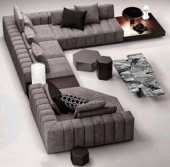 Trend Tarz  Modern Köşe Takımı  Krem
