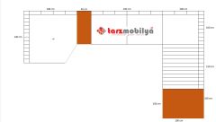 Trend Tarz  Modern Köşe Takımı  Krem