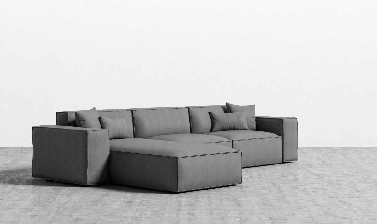 Restful Rahat Modern Köşe Takımı Gri