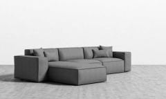 Restful Rahat Modern Köşe Takımı Gri