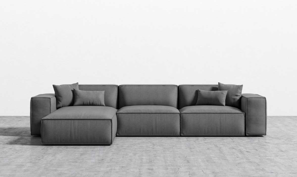 Restful Rahat Modern Köşe Takımı Gri