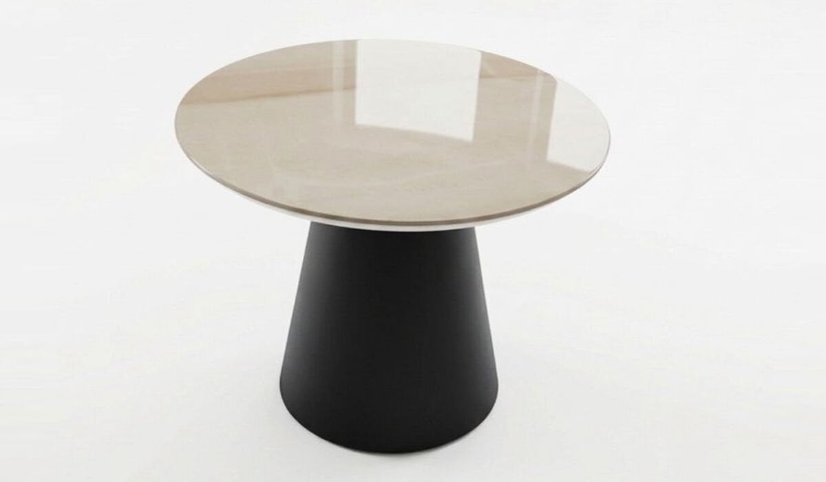 Corvix Premium Porselen Orta Sehpa