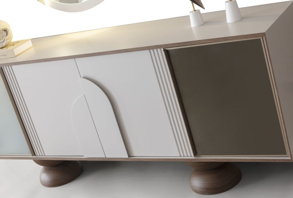 Tarz Mobilya Estella Modern Yemek Odası Takımı
