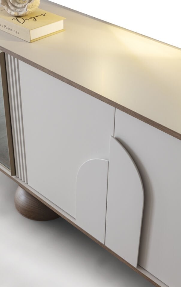 Tarz Mobilya Estella Modern Yemek Odası Takımı