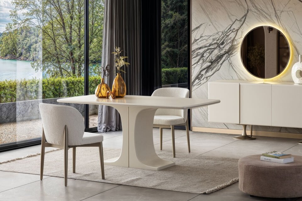 Tarz Mobilya Marcel Modern Yemek Odası Takımı