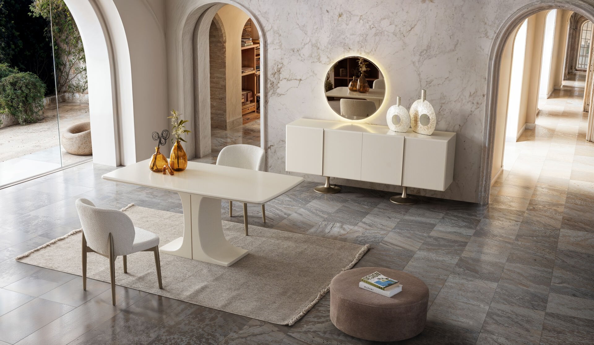 Tarz Mobilya Marcel Modern Yemek Odası Takımı