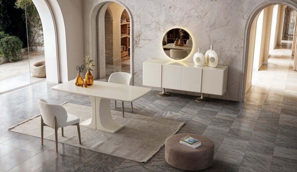 Tarz Mobilya Marcel Modern Yemek Odası Takımı