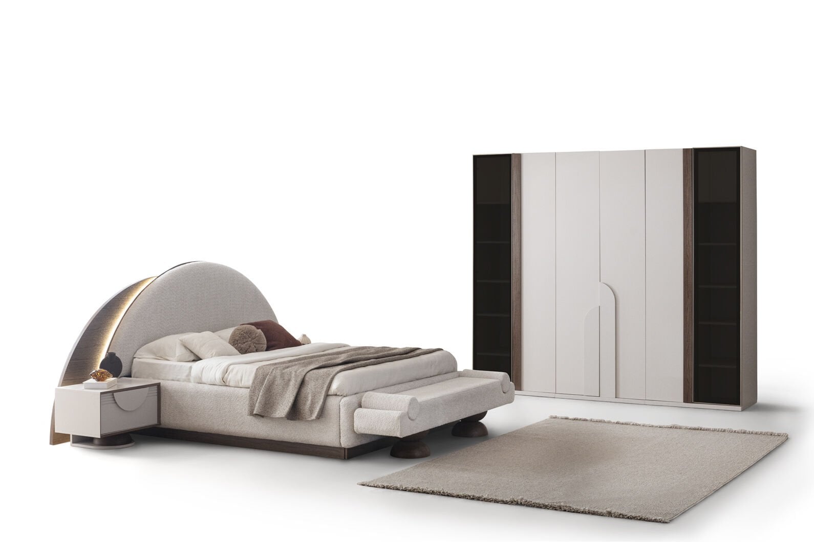 Tarz Mobilya Estella Modern Yatak Odası Takımı