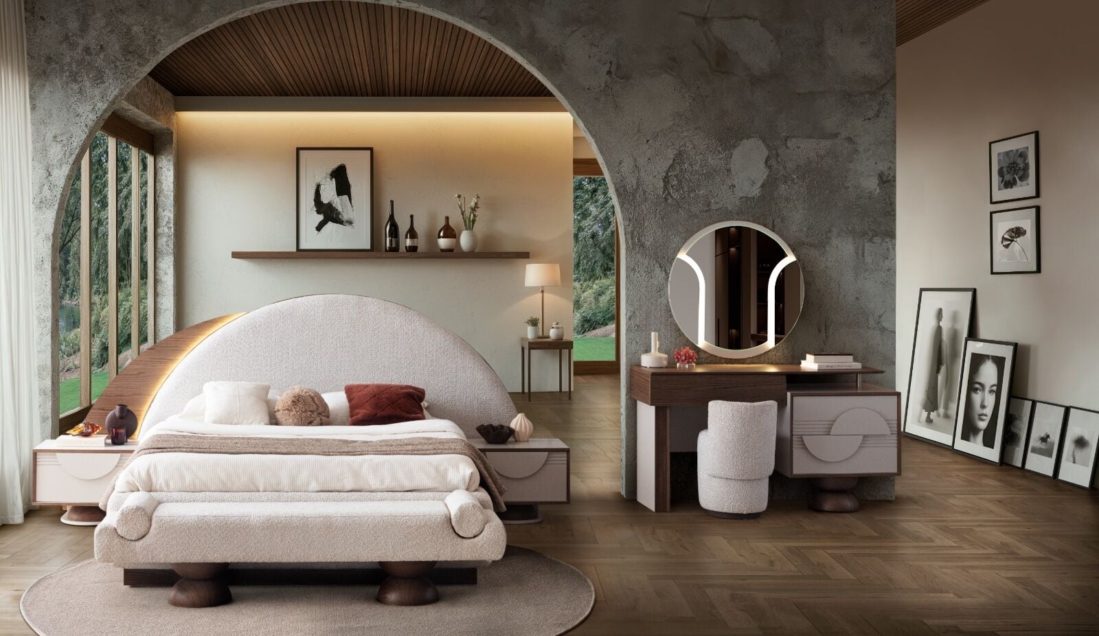 Tarz Mobilya Estella Modern Yatak Odası Takımı