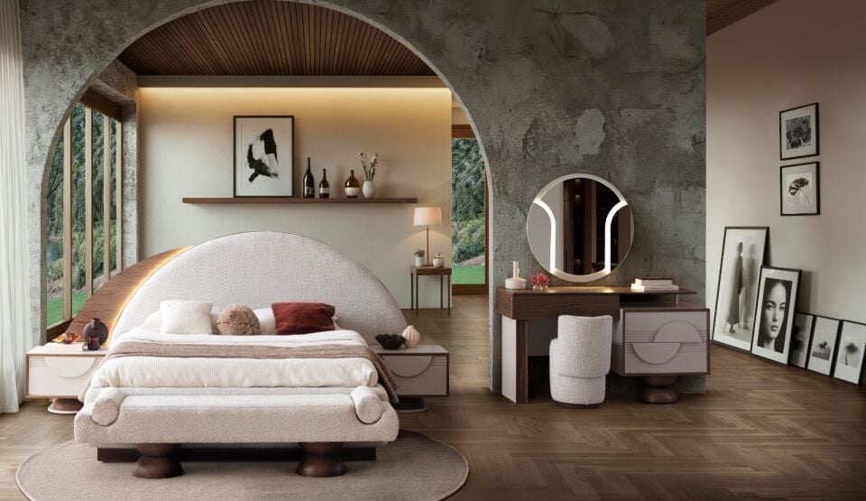 Tarz Mobilya Estella Modern Yatak Odası Takımı