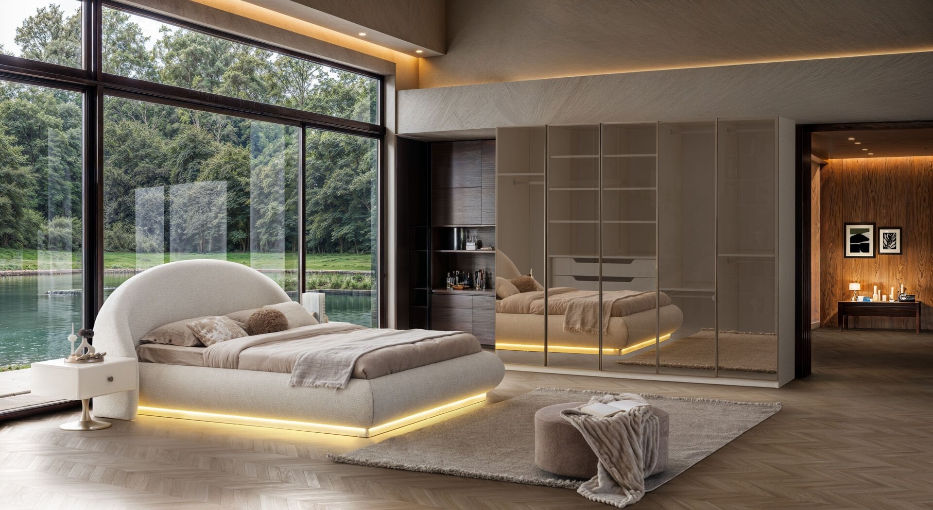 Tarz Mobilya Marcel Modern Yatak Odası Takımı