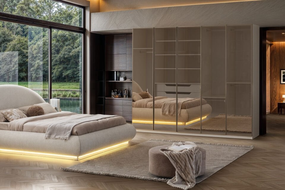 Tarz Mobilya Marcel Modern Yatak Odası Takımı