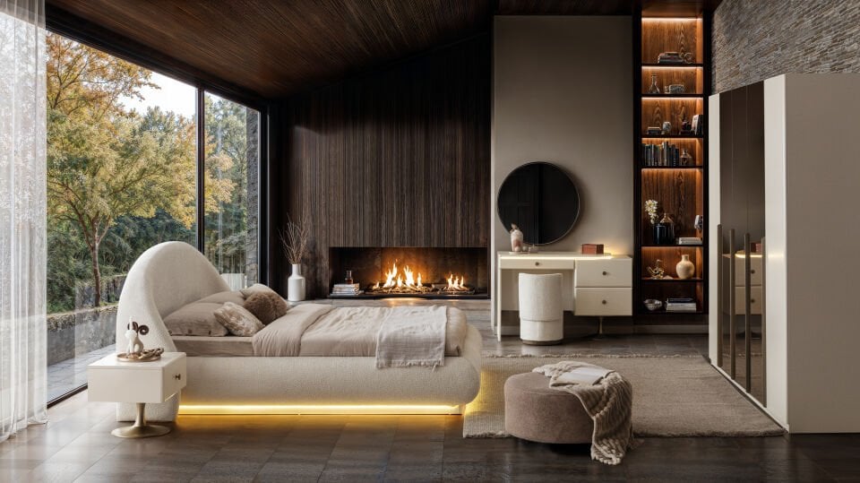 Tarz Mobilya Marcel Modern Yatak Odası Takımı