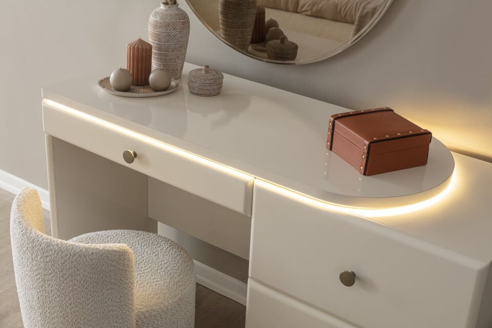 Tarz Mobilya Marcel Modern Yatak Odası Takımı