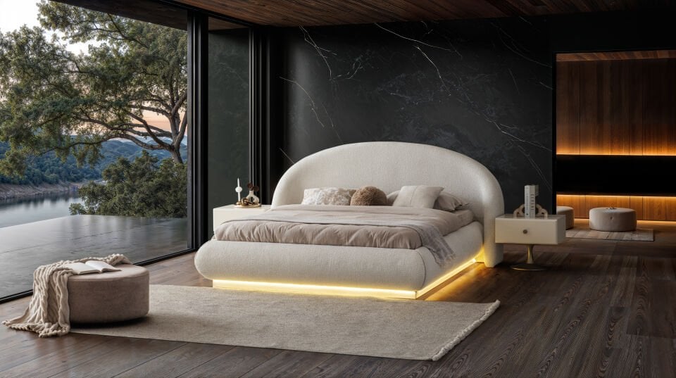 Tarz Mobilya Marcel Modern Yatak Odası Takımı