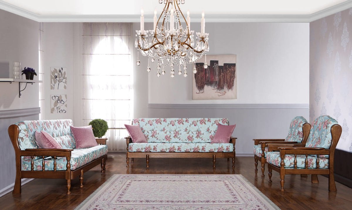 Alone İskandinav Koltuk Takımı