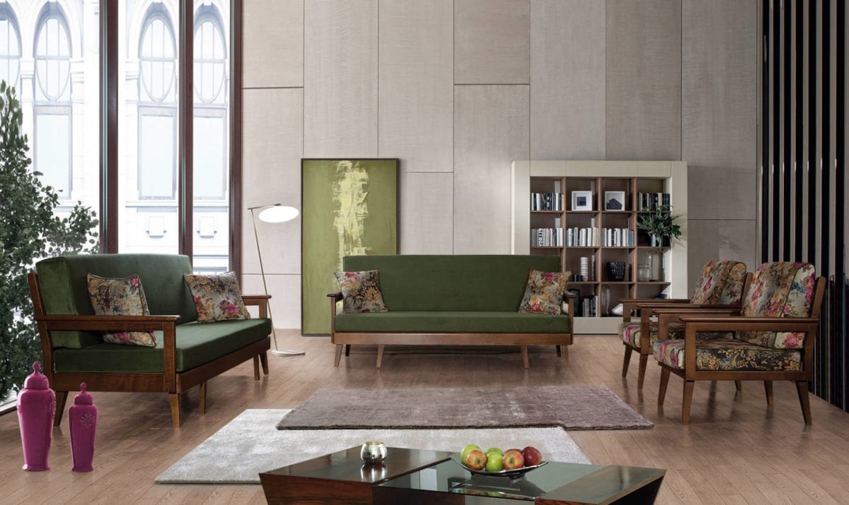 Across İskandinav Koltuk Takımı