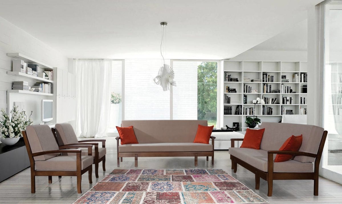 Alibi İskandinav Koltuk Takımı