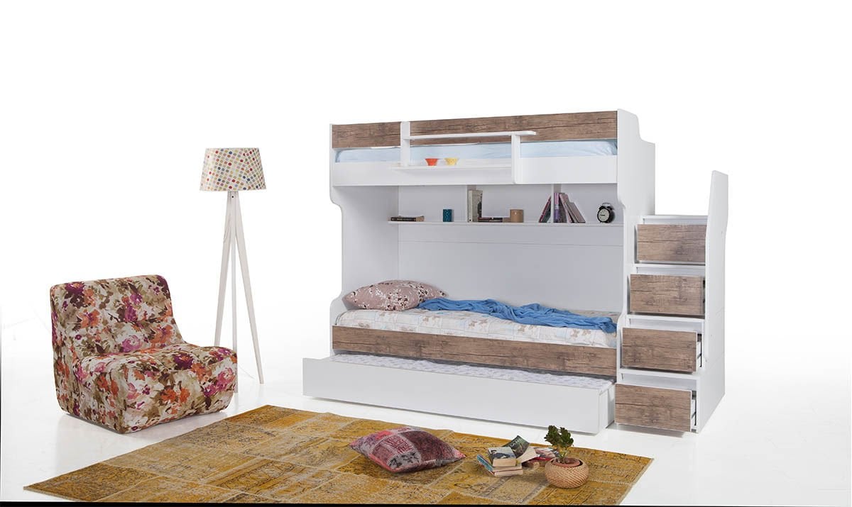 Lil Modern 3&#39;lü Ranza Ceviz
