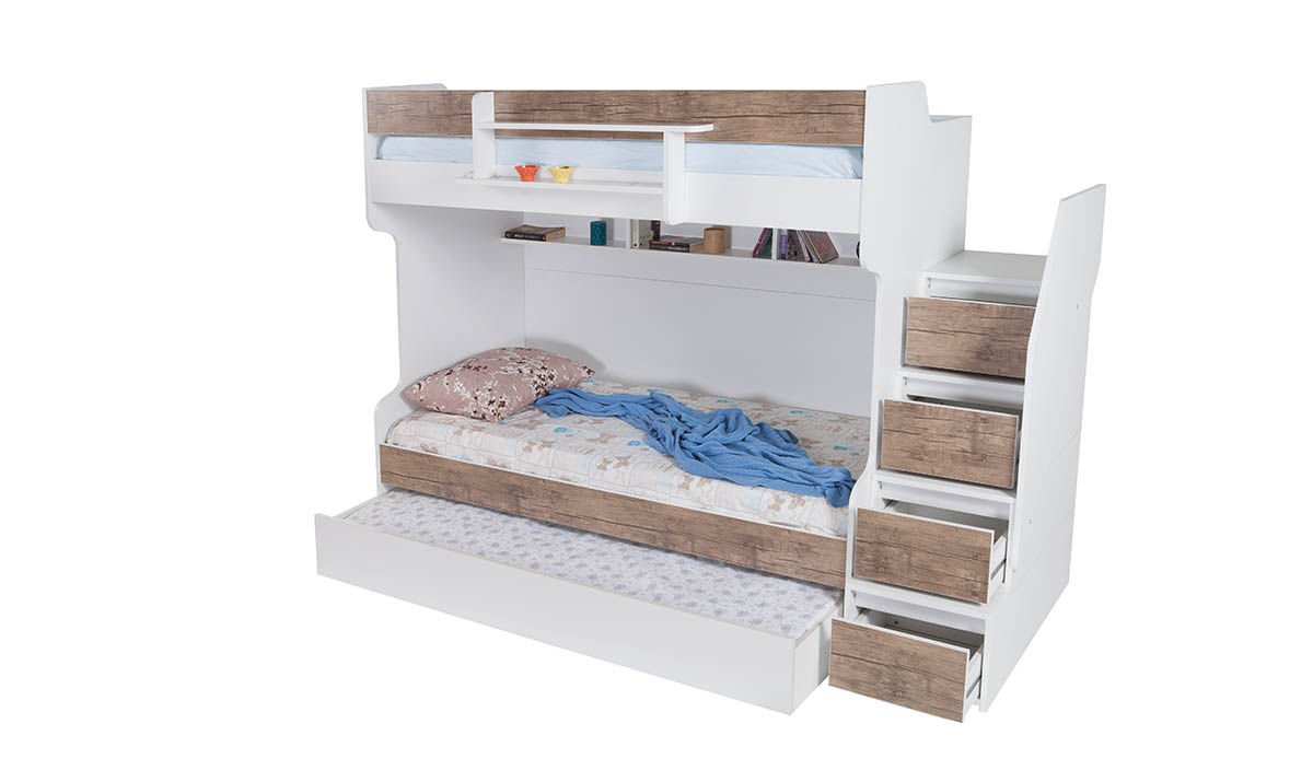 Lil Modern 3'lü Ranza Ceviz