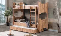 Lunar Modern 3 lü Ranza Ceviz