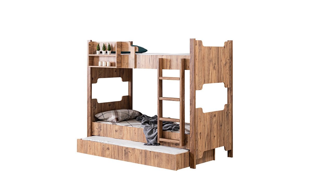 Lunar Modern 3 lü Ranza Ceviz