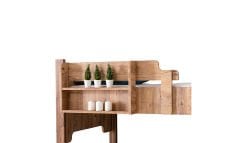 Lunar Modern 3 lü Ranza Ceviz