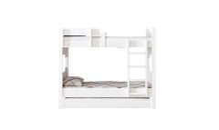 Lunar Modern 3 lü Ranza Beyaz