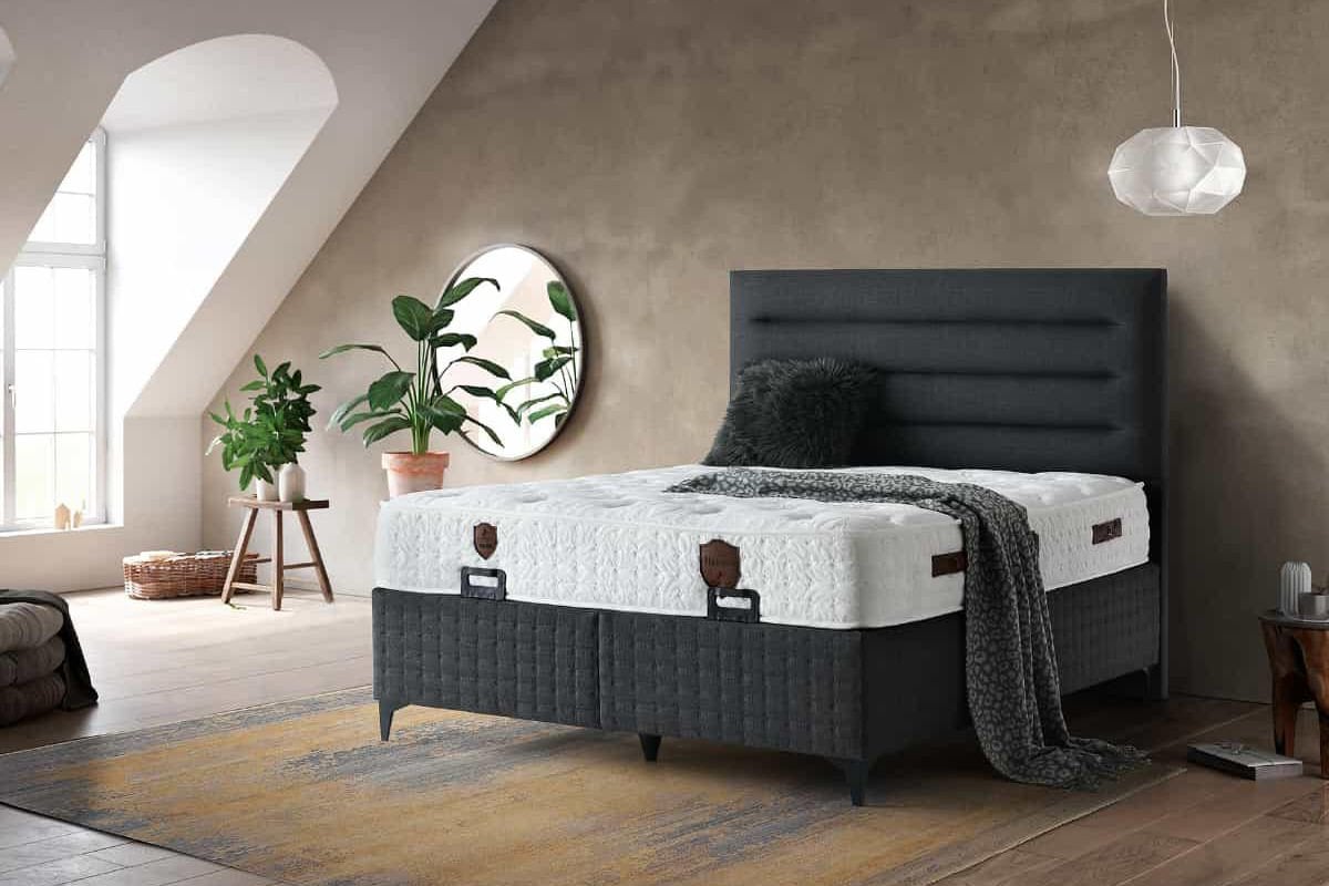 POLO Yatak Hermes Baza Takımı 180x200