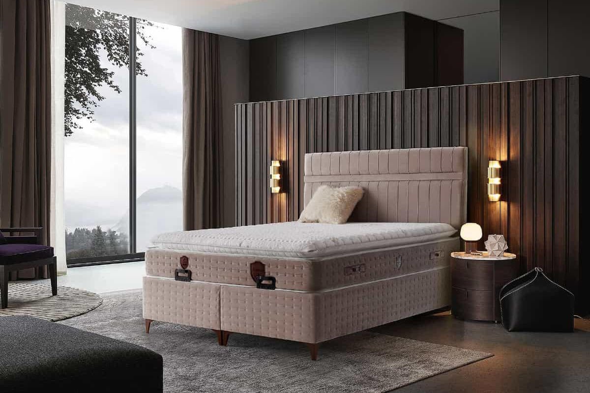 POLO Yatak Daphne Baza Takımı 200x200